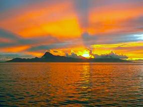 Romantic Sunset with or without Snorkeling
